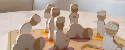 How to Teach Young Muslim Kids About Salah/Namaz: Fun and Easy Ways with Lala + Mo Toys