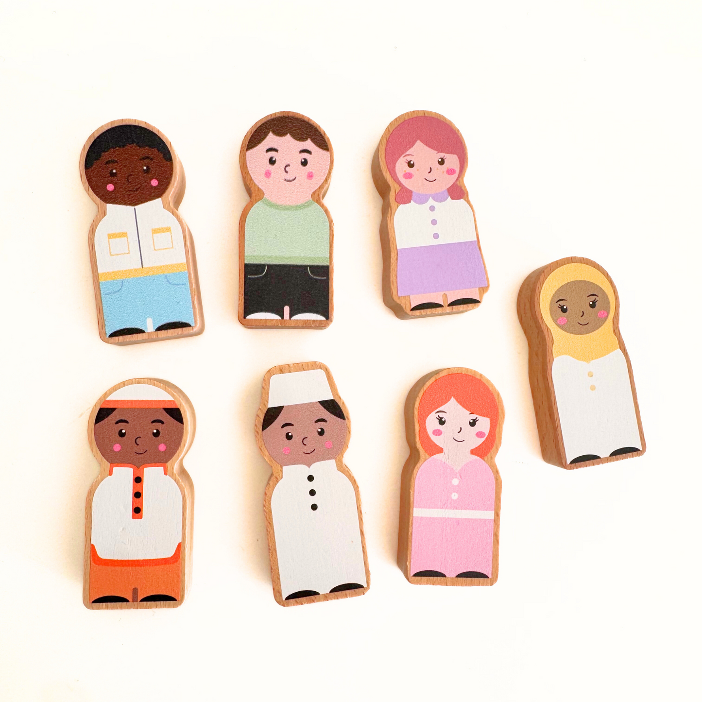 The Wooden Busy Bus (PRE-ORDER)