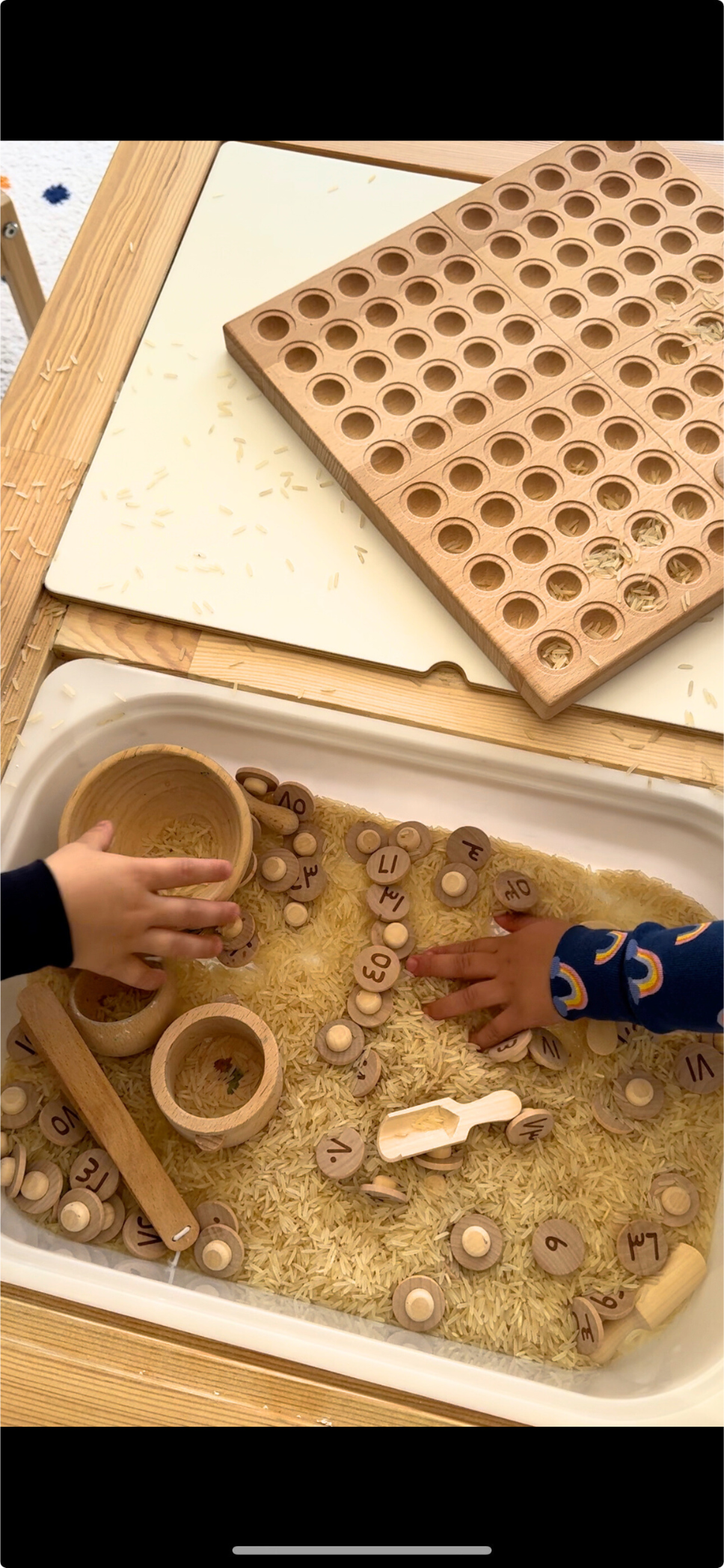 names of Allah montessori muslim kids activity toy