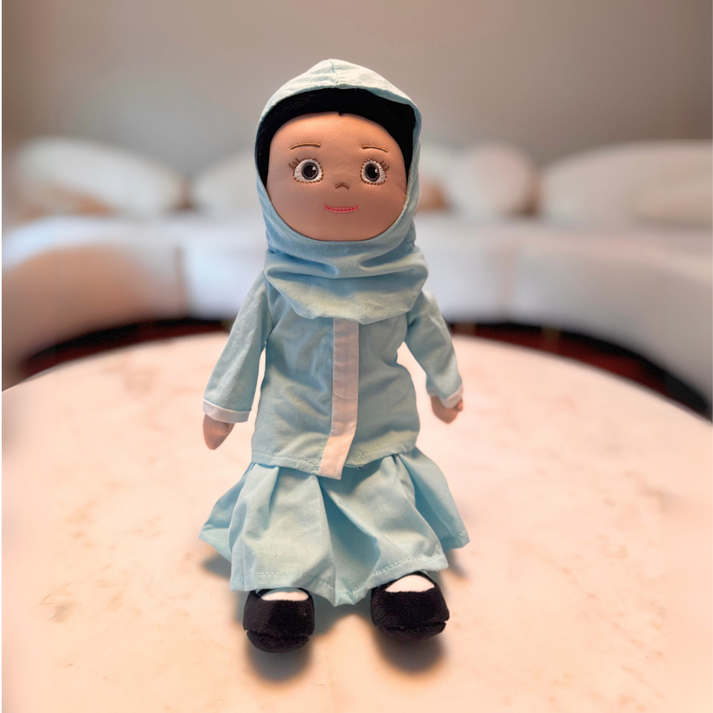 The Lala Doll + 4 Outfits + Prayer Rug | My First Hijabi, Muslim Doll