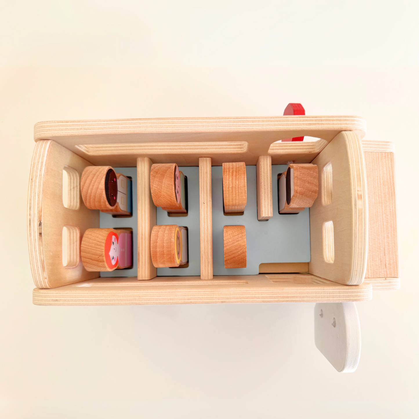 The Wooden Busy Bus (PRE-ORDER)