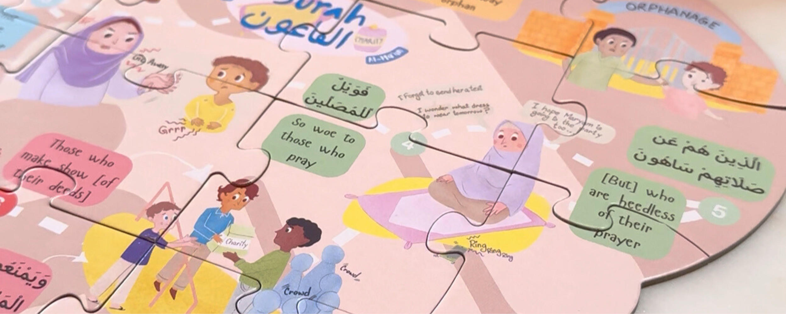 How to Introduce Quran Memorization to Toddlers the Montessori Way