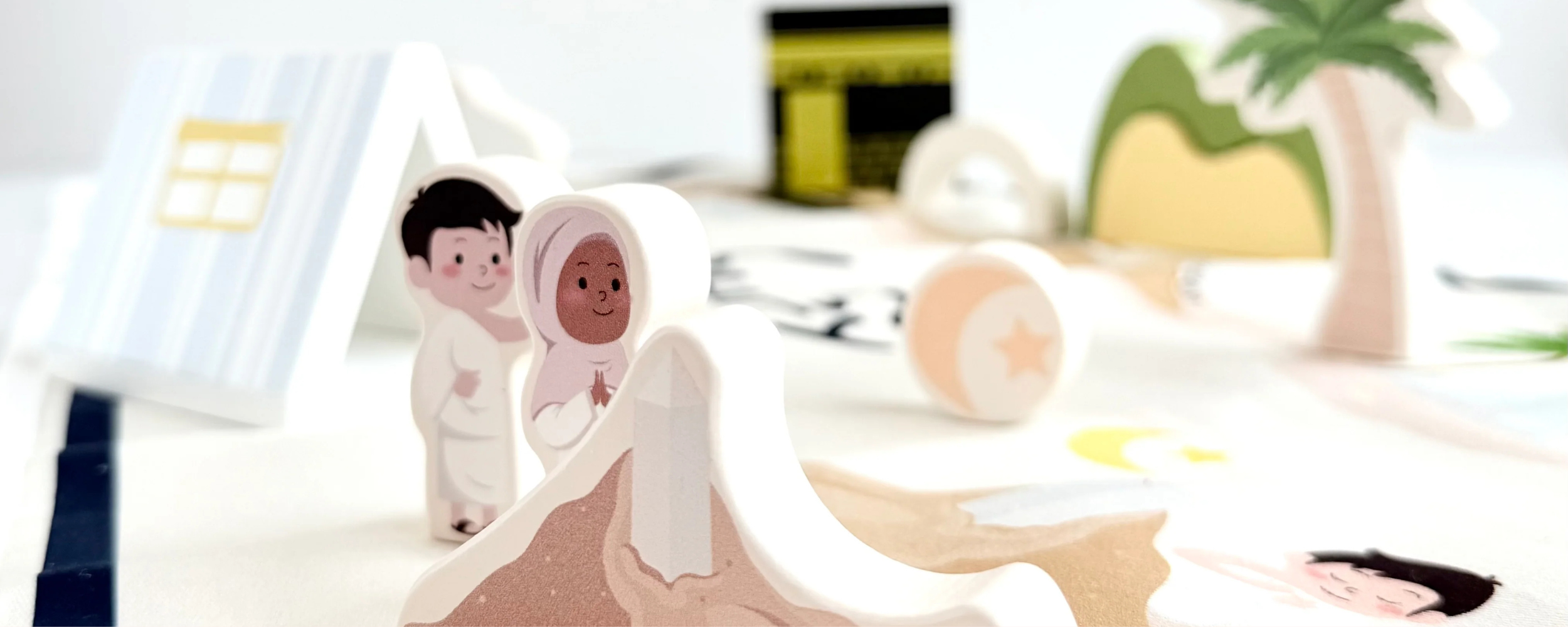 How to Teach Your Toddler the 5 Pillars of Islam Through Play