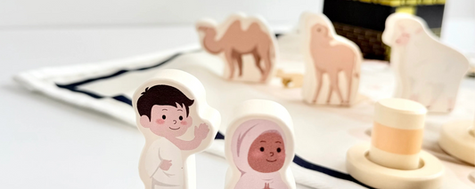 How to Teach the Story of Hajj with Play