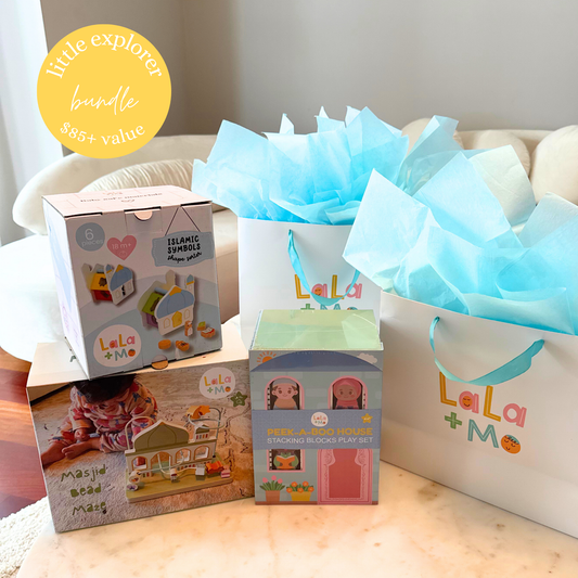 Little Thinkers Bundle | Gift Set For 18 Month Old Little Muslims