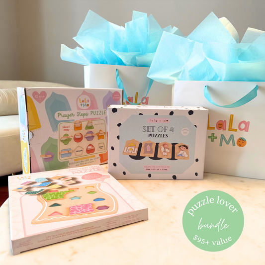 Puzzle Lover Bundle | 3 Beloved Puzzles in One Gift Set