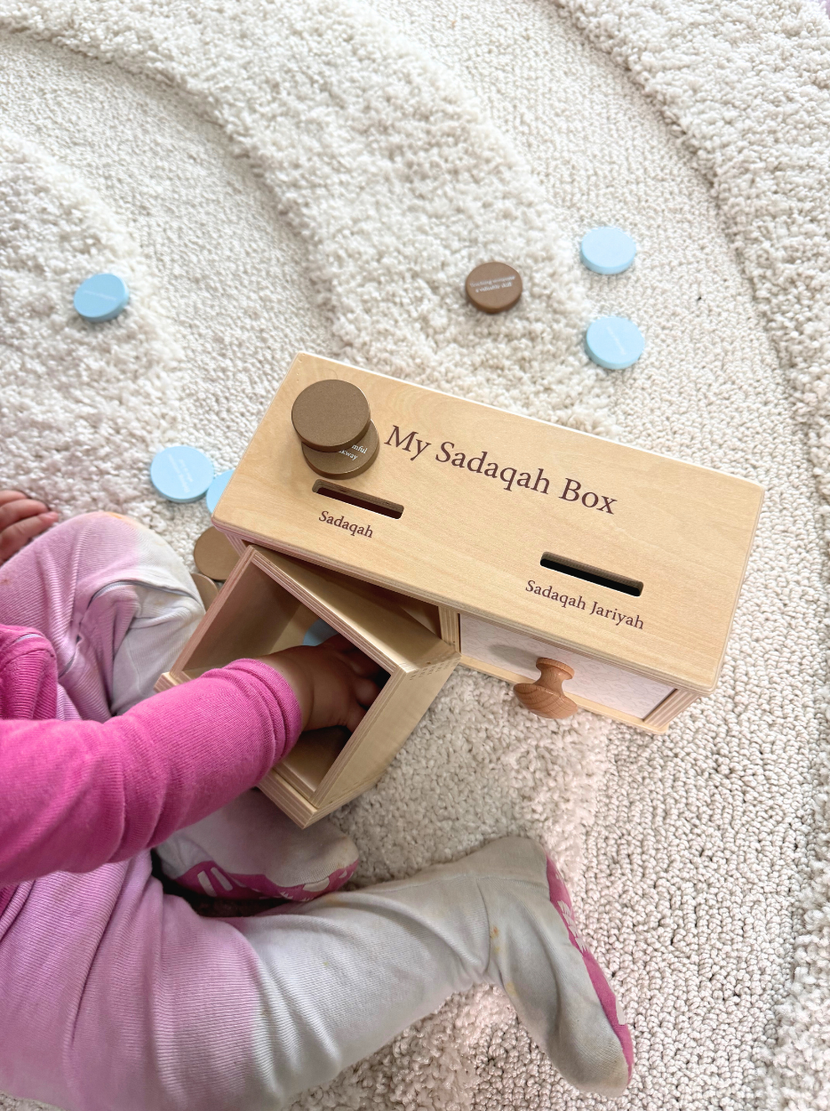 Sadaqah Coin Box (Montessori)