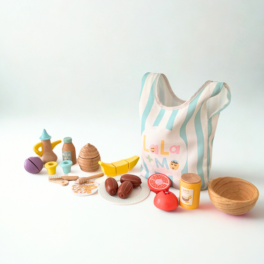 Eat the Sunnah Play Food Set with Shopping Bag (PRE-ORDER)