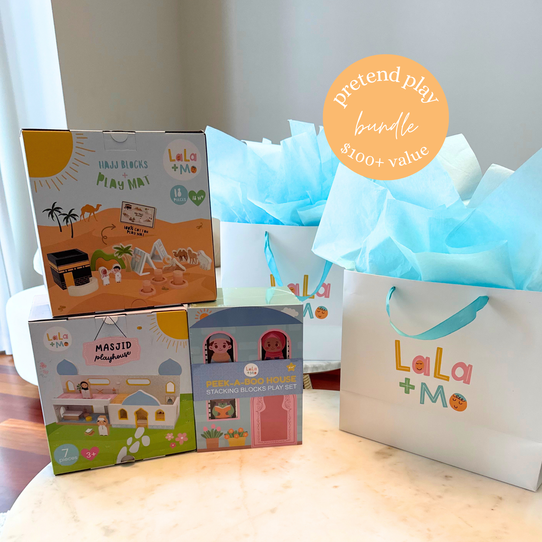 Pretend Play Bundle | Gift Set For Little Muslims