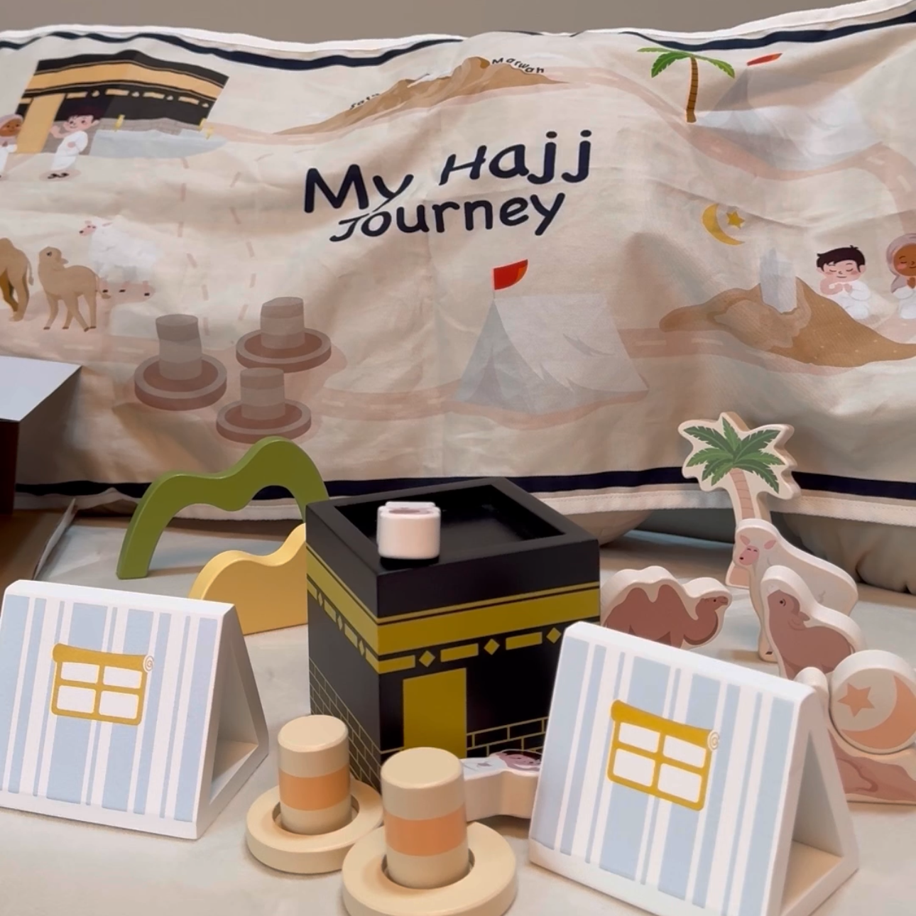 Pretend Play Bundle | Gift Set For Little Muslims