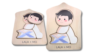 wooden islamic kids toys