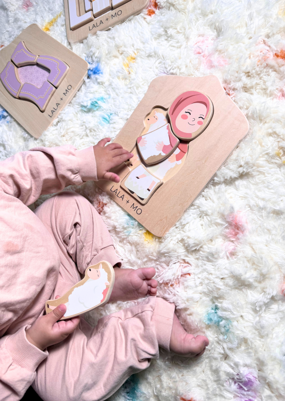 Muslim girl, Muslim boy, Prayer Rug, and Masjid/Mosque
