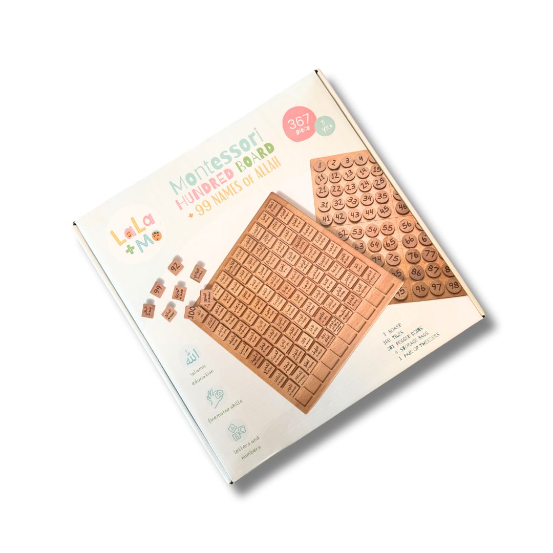 Montessori/Arabic Bundle (4 Toys)