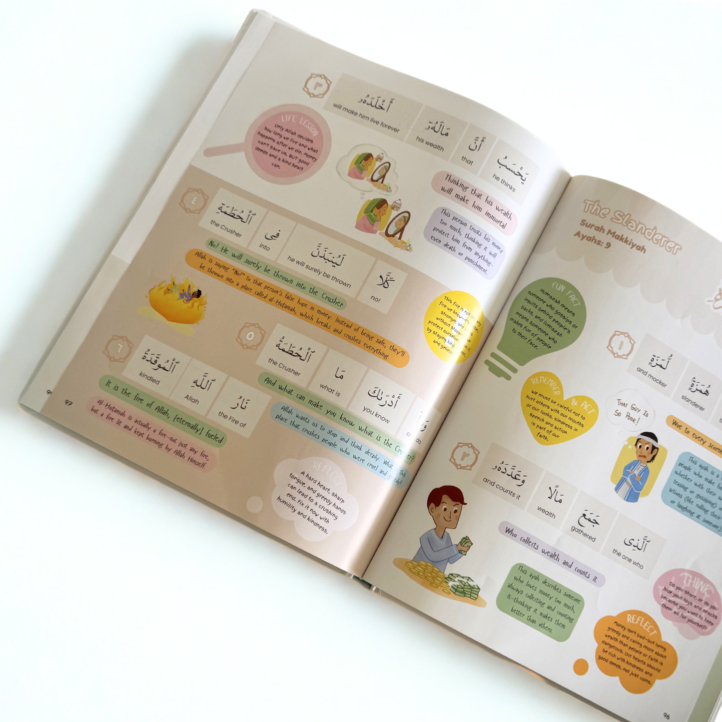 Illustrated Juzu’ Amma Book for Kids Part 1: Ash-Shams to An-Nas