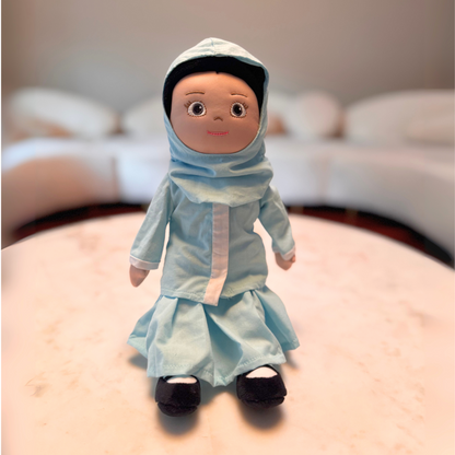 The Lala Doll + 4 Outfits + Prayer Rug | My First Hijabi, Muslim Doll