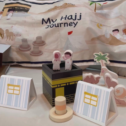 Hajj Rites Blocks + Play Mat