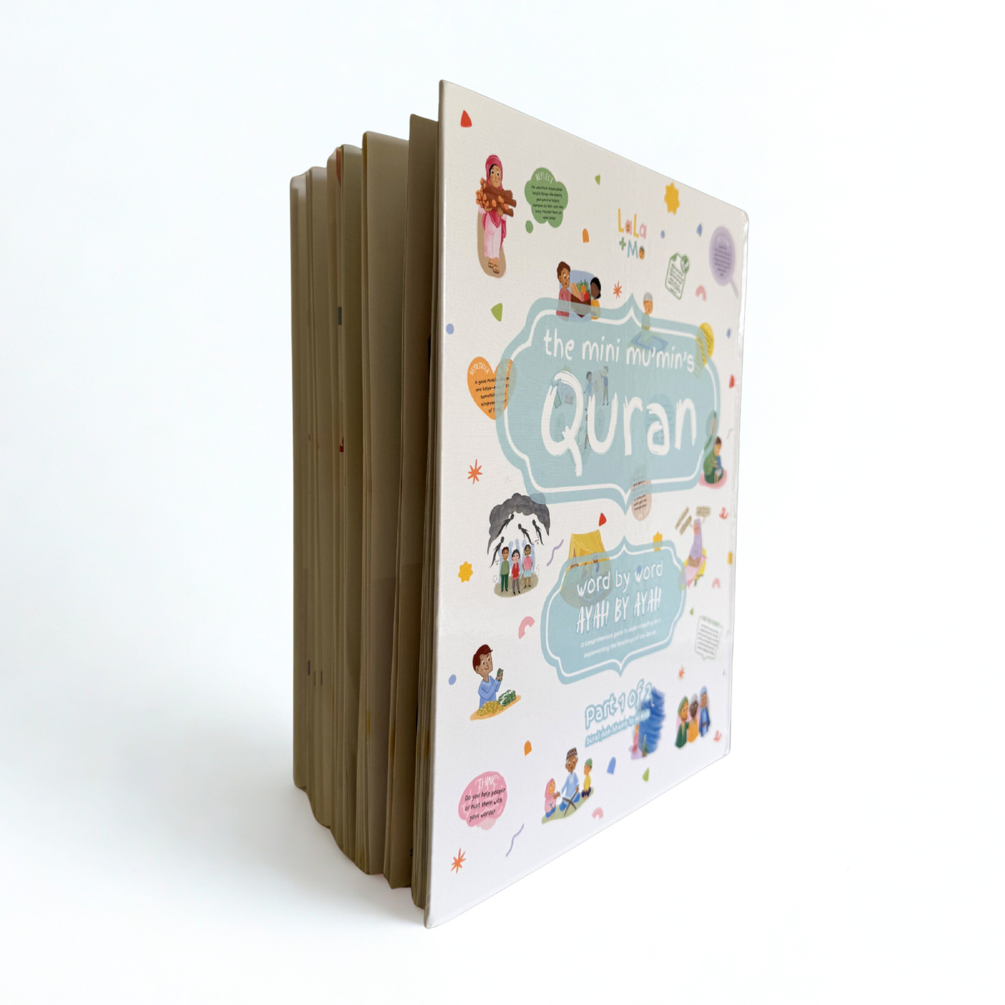 Illustrated Juzu’ Amma Book for Kids Part 1: Ash-Shams to An-Nas