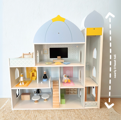 Mega Masjid Playhouse (PRE-ORDER DELIVERY AUGUST 2025)